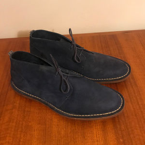 Todd Snyder / Cole Haan Chukka Boot Blue
